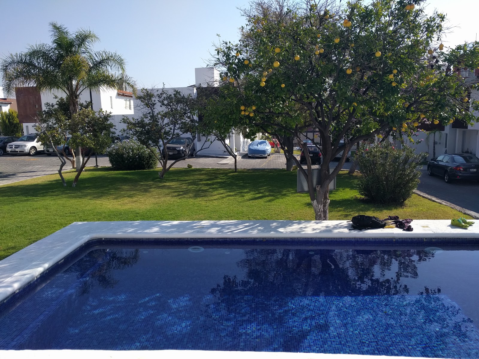 Pool am Haus
